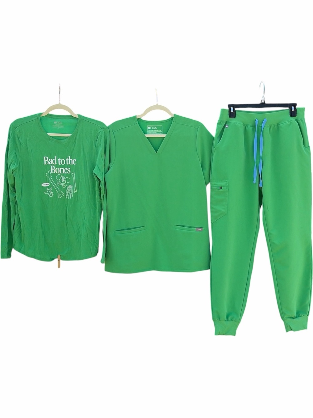 💚 Figs Emerald Green SET Medium 💚
